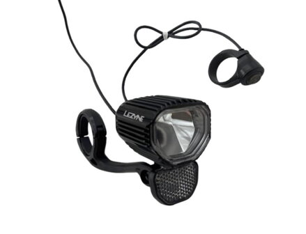 LEZYNE predné svetlo na elektrobicykel E-BIKE SUPER HB STVZO E1000 BES3 (OEM)