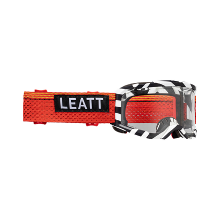 Leatt okuliare Goggle Velocity 4.0 MTB X-Flow, Stripe Clear 83%