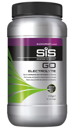 SiS GO Electrolyte sacharidový nápoj 500g (powder)