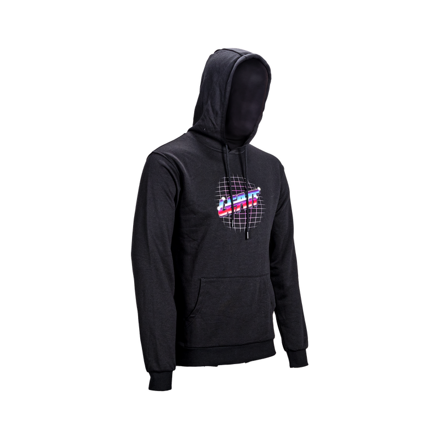 Leatt mikina Core, Black