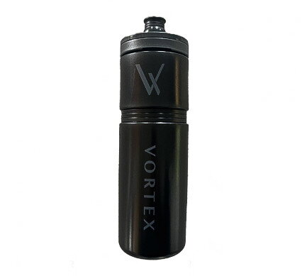 VORTEX fľaša SPLASH, 750 ml, čierna