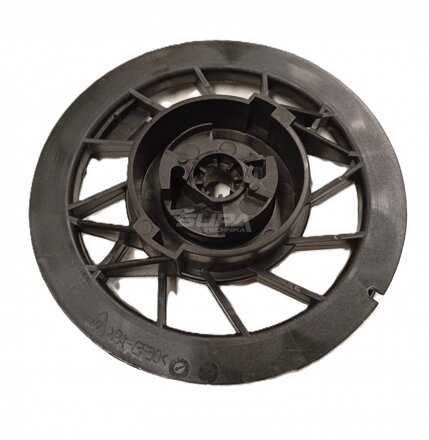 Bubon štartéra s pružinou