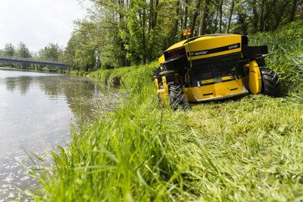 Kosa rotačná Spider ILD02