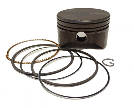 Piest s krúžkami STD