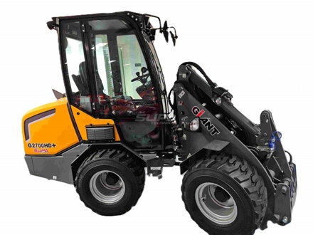 NAKLADAC GIANT G2700HD+KABINA