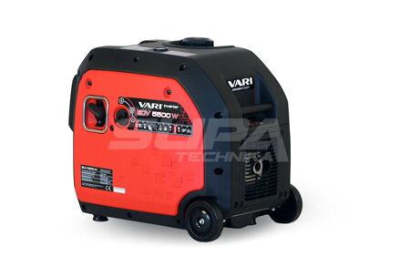1-fázová elektrocentrála VARI ECV 5500 W invertor