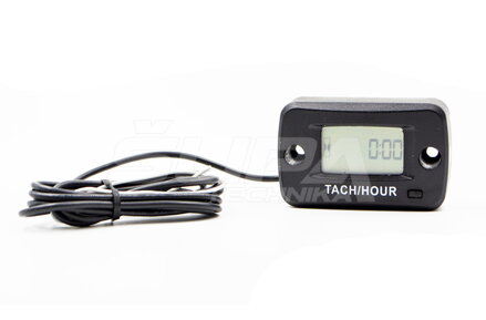 Počítadlo motohodín, otáčkomer