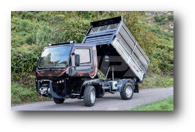 Multifunkčné vozidlo Fort Pantera 4x4