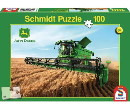 Puzzle John Deere S690