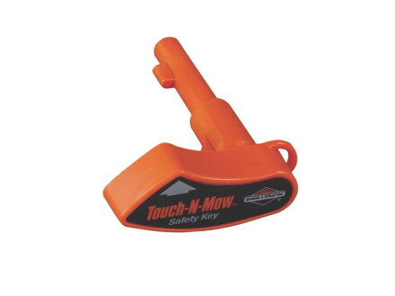 Kľúč "Touch-n-mow"