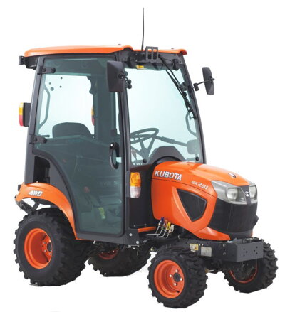 Traktor Kubota BX231 Kabína