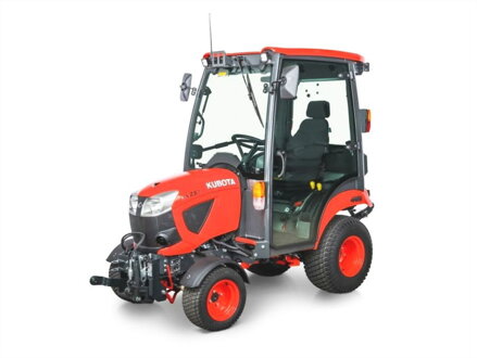 Traktor Kubota BX261 kabína