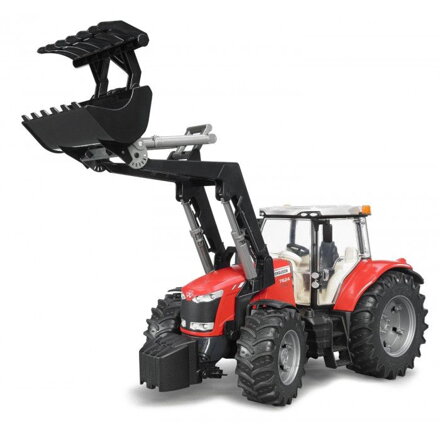 Traktor Massey Ferguson 7624 s čelným nakladačom