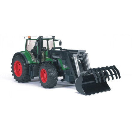 Traktor Fendt 936 Vario s čelným nakladačom