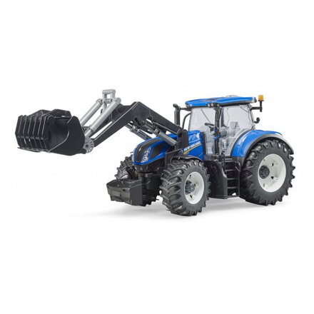 Traktor New Holland T7.315 s čelným nakladačom