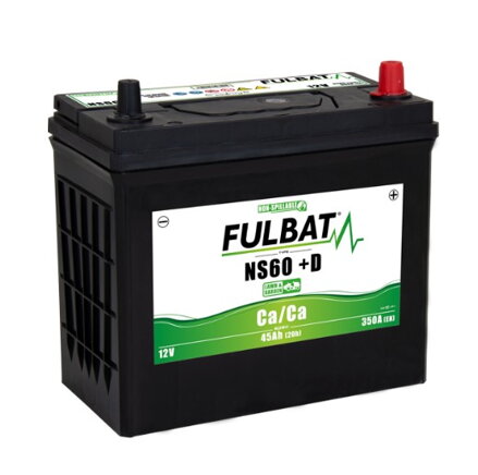 Batéria Fulbat 12V-45AH NS60 + D