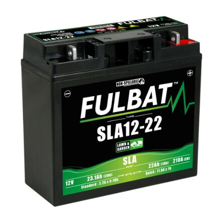 Batéria Fulbat SLA12-22Ah