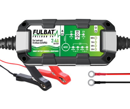 Nabíjačka Fulbat Fulload F4 - 6V/12V - 2 -4A