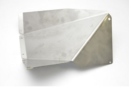 Kryt ľavý Vari Inox F 550