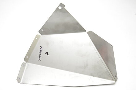 Kryt pravý Vari Inox F 550