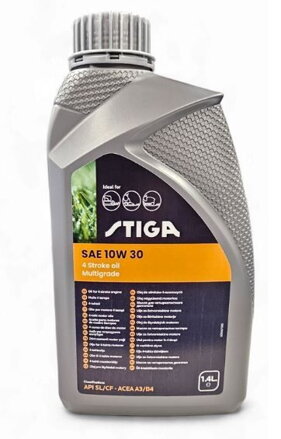Motorový olej Stiga 10W-30 - 1,4l
