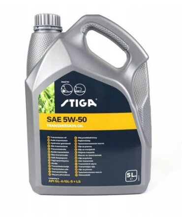 Prevodový olej Stiga 5W-50 - 5l