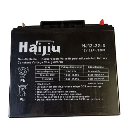 Batéria 12V 22Ah