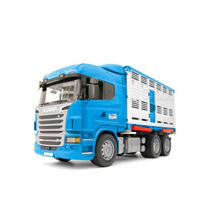 Nákladný automobil Scania na prepravu zvierat