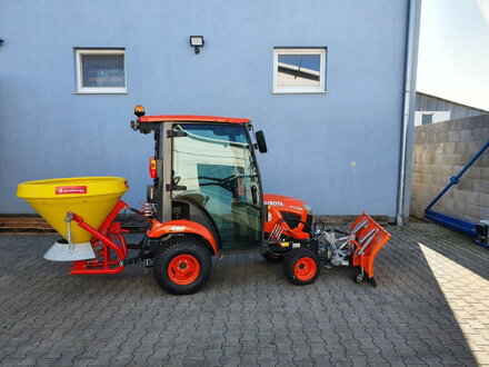 Traktor Kubota BX261-zimný set