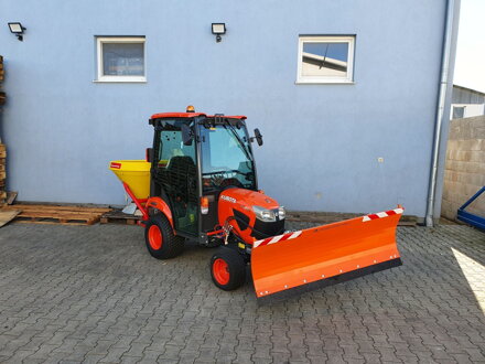 Traktor Kubota BX231-zimný set