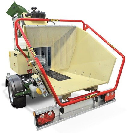 Drvič komunálneho odpadu R280 26,5 HP