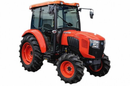 Traktor Kubota L1522D kabína