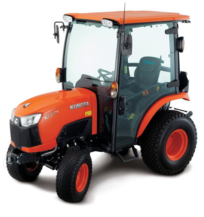 Traktor Kubota B2231 HST kabína