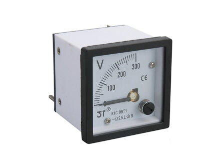 Voltmeter 0-300V