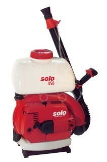 Motorový rosič Solo Master 450