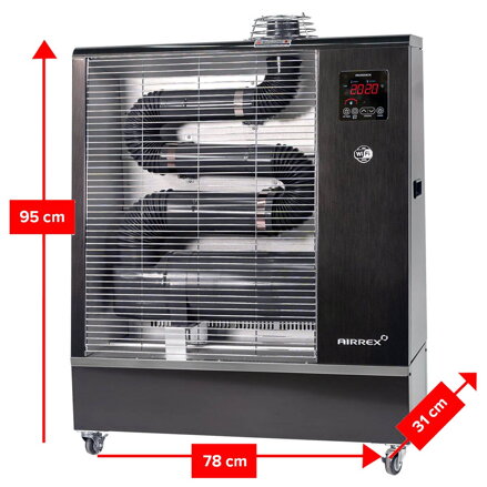 Ohrievač naftový infra Airrex AH200i