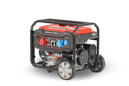 3-fázová elektrocentrála VARI ECV 8500 W AVR