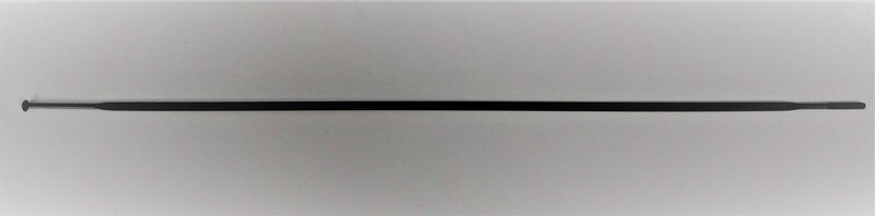 VISION drôt Alpina INOX Flat 2.0 / 275mm Black DP straightpull
