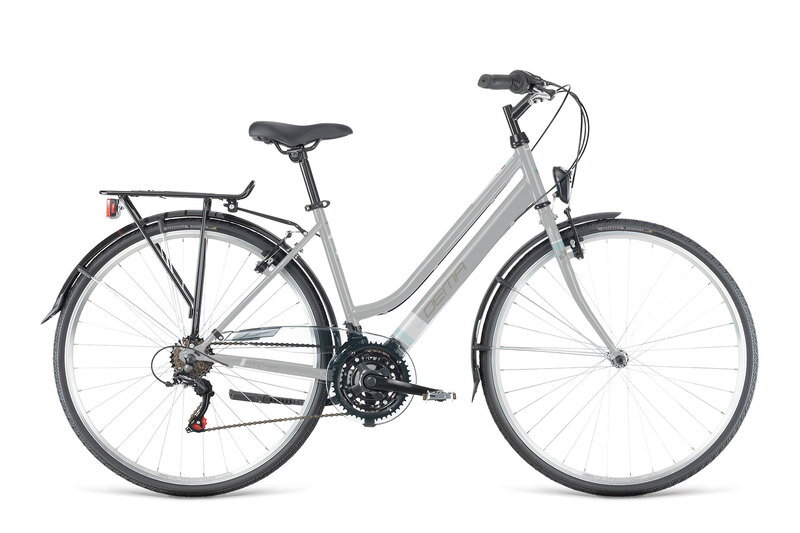 Bicykel Dema LUGO LADY grey-white 