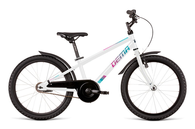 Bicykel Dema ROXIE 1sp white 