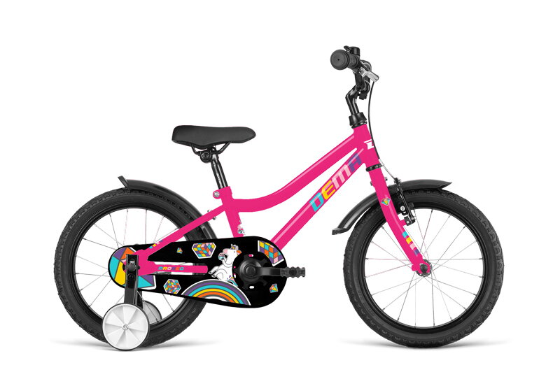 Bicykel Dema DROBEC 16 pink Bicykel Dema DROBEC 16 pink