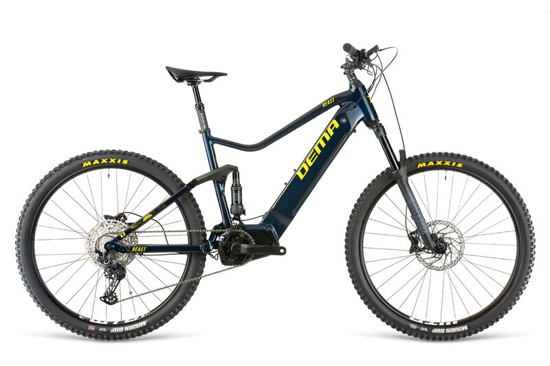 Bicykel Dema BEAST 29'  metal blue-black M/18'