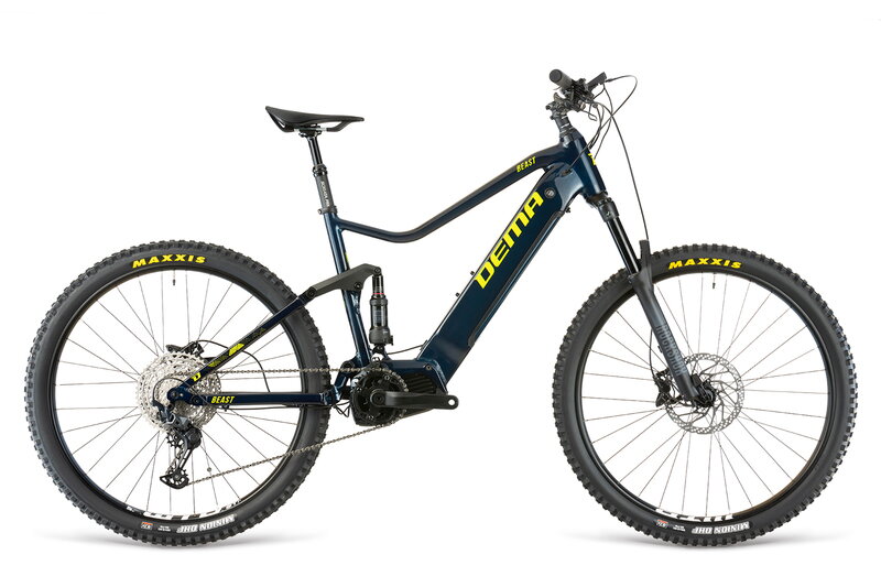 Bicykel Dema BEAST 29'  metal blue-black L/20'