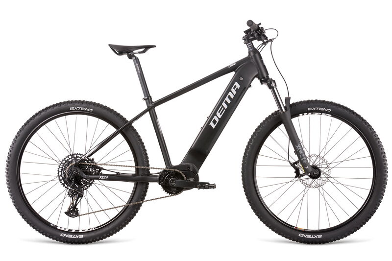 e-bike DEMA ERGO 29'  black-silver 