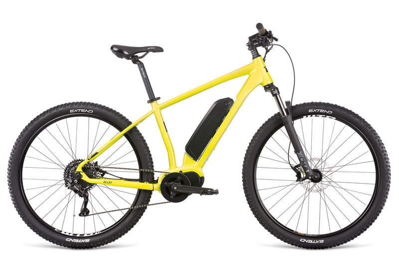 e-bike DEMA RELAY 29' mustard yellow-gray 