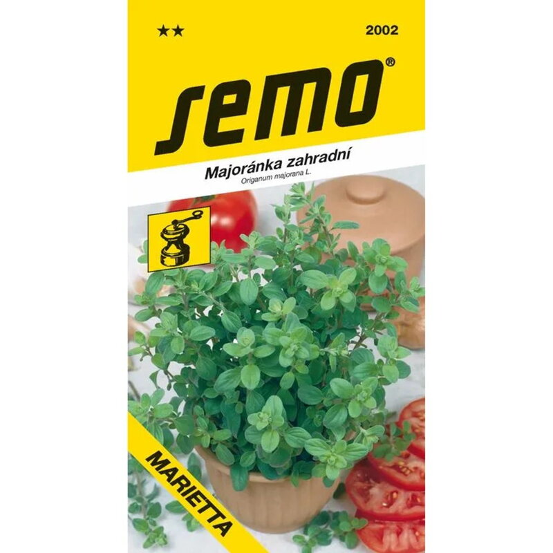 Majoránka záhradná - Marietta 0,35 g