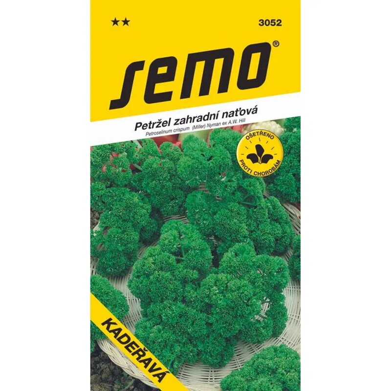 Petržlen vňaťový kučeravý - Kadeřavá (Moss curled 2) 4 g