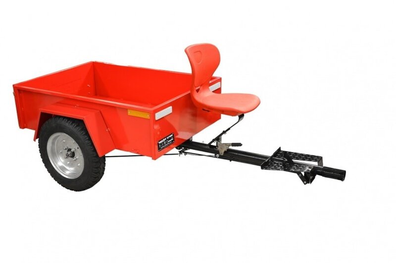 HECHT 57100 - prívesný vozík pre HECHT 7100