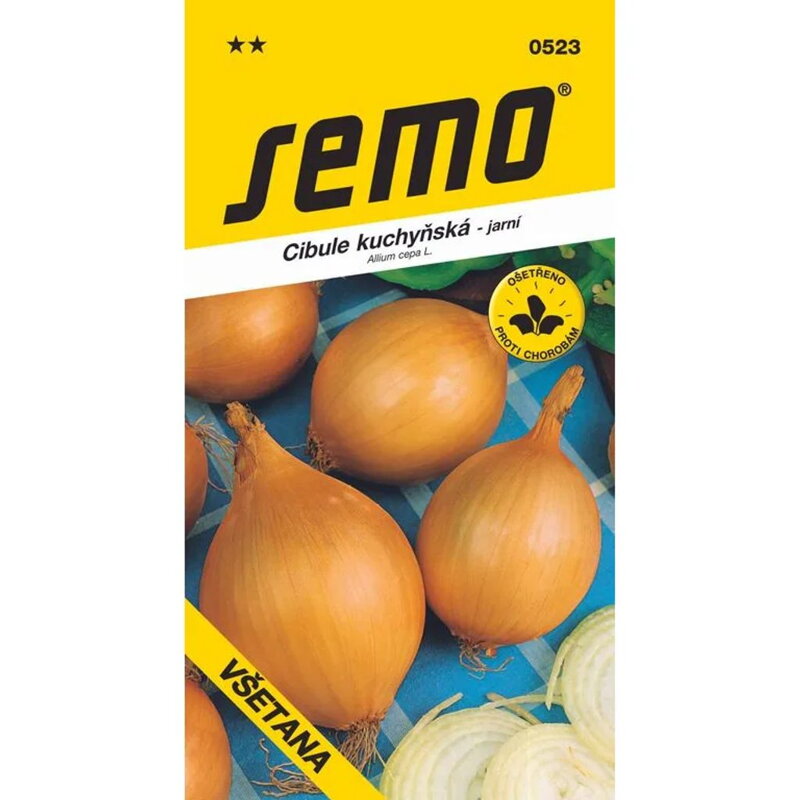 Cibuľa kuchynská jasná - Všetana 2 g