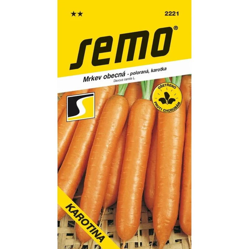 Mrkva obecná - Karotina 2,5 g